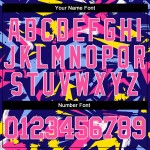 Jersey Custom Baseball Authentische Musik 3D Festival Design Muster Jersey Custom Baseball Authentische Musik 3D Festival Design Muster