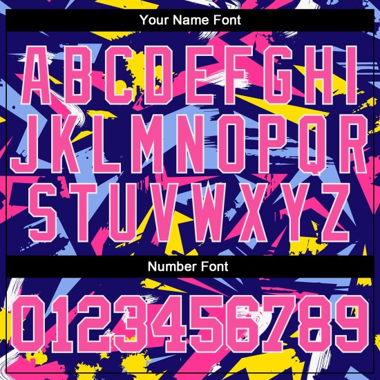 Jersey Custom Baseball Authentische Musik 3D Festival Design Muster Jersey Custom Baseball Authentische Musik 3D Festival Design Muster