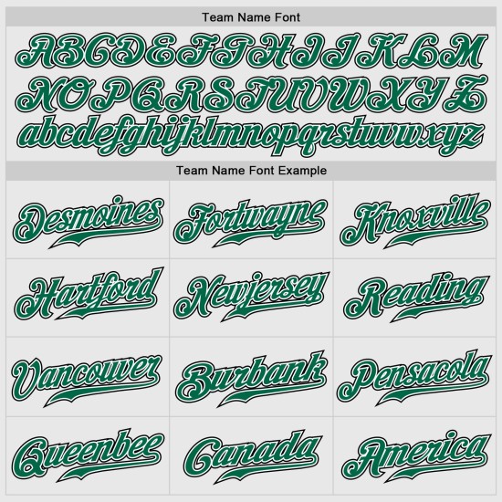 Ärmel Baseball Nadelstreifen Grün-Schwarz Kelly Weiß Jersey Custom Raglan Authentic Schwarz Ärmel Baseball Nadelstreifen Grün-Schwarz Kelly Weiß Jersey Custom Raglan Authentic Schwarz