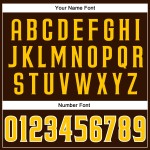 Benutzerdefiniertes ärmelloses Trikot Authentic Braun Gold-Weiß Baseball