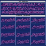 Authentisches Royal Royal-Pink Jersey Custom Baseball Authentisches Royal Royal-Pink Jersey Custom Baseball