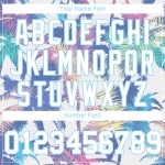 Weißes V-Ausschnitt Cropped 3D Bäume Palm Custom Weiß-Hellblau Hawaii Damen Baseball Jersey Weißes V-Ausschnitt Cropped 3D Bäume Palm Custom Weiß-Hellblau Hawaii Damen Baseball Jersey