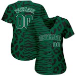 Streifen Authentische Jersey Leopard Design Custom Skin Baseball 3D Muster Zebra