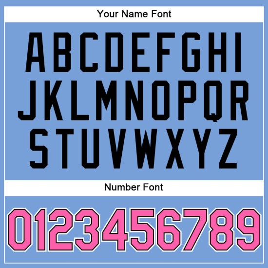 Benutzerdefinierte Hellblau Weiß Nadelstreifen Pink-Schwarz Authentic Baseball Jersey Benutzerdefinierte Hellblau Weiß Nadelstreifen Pink-Schwarz Authentic Baseball Jersey