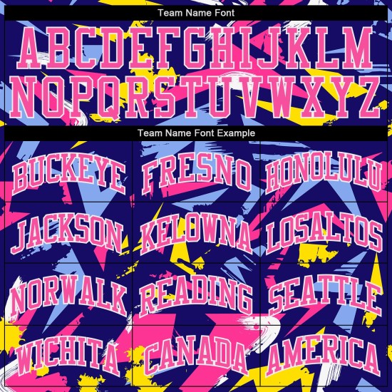 Jersey Custom Baseball Authentische Musik 3D Festival Design Muster Jersey Custom Baseball Authentische Musik 3D Festival Design Muster