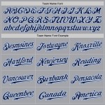 Navy Grau Authentic Nadelstreifen Jersey Baseball Custom Navy-Hellblau