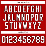 Baseball V-Ausschnitt Rot Custom Damen Cropped Weiß-Schwarz Jersey