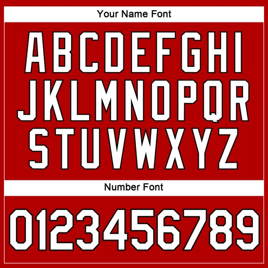 Baseball V-Ausschnitt Rot Custom Damen Cropped Weiß-Schwarz Jersey