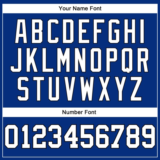 Ärmelloses Weiß-Schwarzes Trikot Custom Baseball Authentic Royal