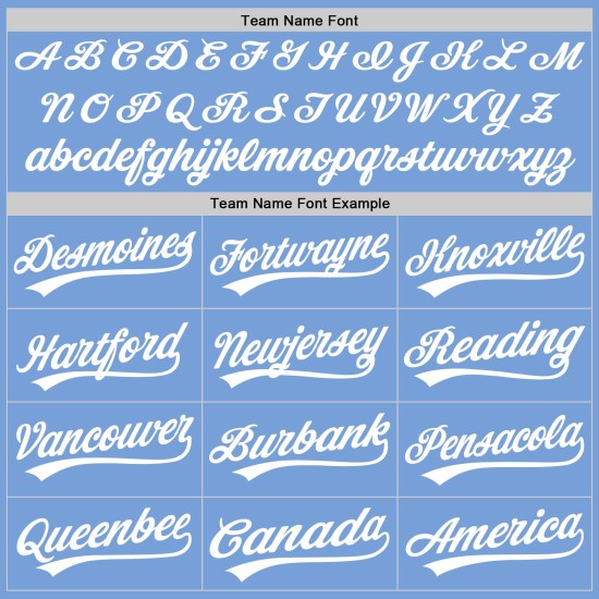 Benutzerdefinierte hellblau weiß Nadelstreifen weiß authentische Baseball Jersey Benutzerdefinierte hellblau weiß Nadelstreifen weiß authentische Baseball Jersey