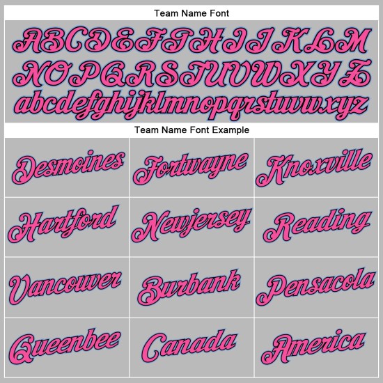 Leichte Damen Schwarz-Rosa Blau Grau Baseball Cropped Jersey Custom V-Ausschnitt