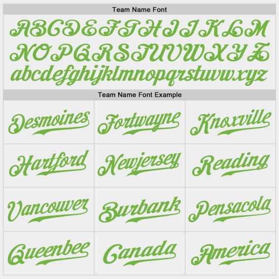 Grün-Pink Authentic Custom Split Baseball Fashion Jersey Neon Weiß