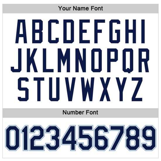 Cropped Jersey Navy-Light Damen Custom Blau Weiß Baseball V-Ausschnitt