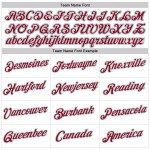 Beschnittenes Baseballtrikot für Damen mit V-Ausschnitt, Weiß, Karminrot und Grau