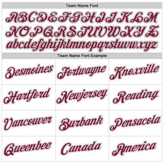 Beschnittenes Baseballtrikot für Damen mit V-Ausschnitt, Weiß, Karminrot und Grau