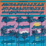 Benutzerdefinierte Orange Teal-Navy 3D Muster Design Sonne Strand Hawaii Palmen Authentische Baseball Jersey