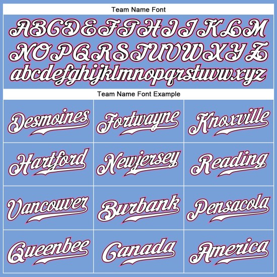 Benutzerdefinierte Hellblau Weiß Nadelstreifen Pink-Schwarz Authentic Baseball Jersey Benutzerdefinierte Hellblau Weiß Nadelstreifen Pink-Schwarz Authentic Baseball Jersey