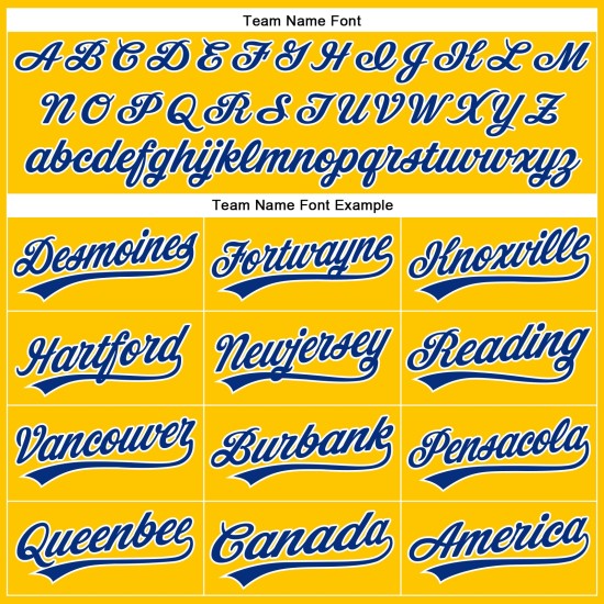 Benutzerdefiniertes authentisches gelbes und weißes Baseball-Trikot Benutzerdefiniertes authentisches gelbes und weißes Baseball-Trikot