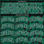 Streifen Authentische Jersey Leopard Design Custom Skin Baseball 3D Muster Zebra