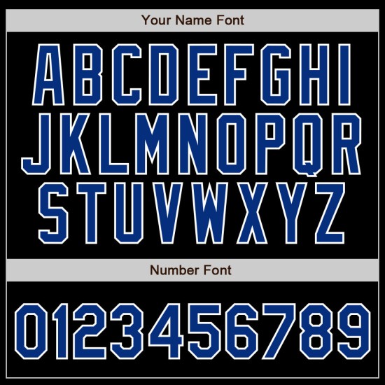 Custom Pinstripe Schwarz Authentic Royal-Weiß Baseball Jersey Neongrün