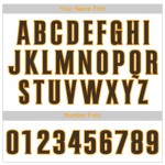 Benutzerdefinierte weiß braun Nadelstreifen braun-gold Baseball Jersey Benutzerdefinierte weiß braun Nadelstreifen braun-gold Baseball Jersey