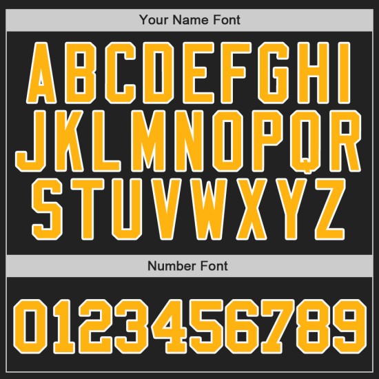 Benutzerdefiniertes authentisches zweifarbiges Baseballtrikot in Schwarz und Gold Benutzerdefiniertes authentisches zweifarbiges Baseballtrikot in Schwarz und Gold