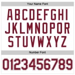 Beschnittenes Baseballtrikot für Damen mit V-Ausschnitt, Weiß, Karminrot und Grau