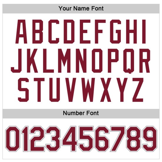 Beschnittenes Baseballtrikot für Damen mit V-Ausschnitt, Weiß, Karminrot und Grau