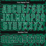 Streifen Authentische Jersey Leopard Design Custom Skin Baseball 3D Muster Zebra