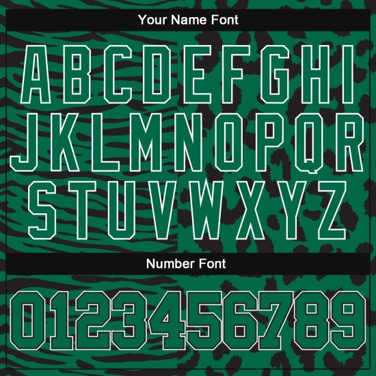 Streifen Authentische Jersey Leopard Design Custom Skin Baseball 3D Muster Zebra